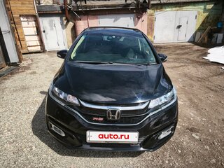 2018 Honda Fit III Рестайлинг, чёрный, 1250000 рублей, вид 1