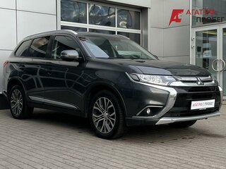 2018 Mitsubishi Outlander III Рестайлинг 2, серый, 2050000 рублей, вид 1