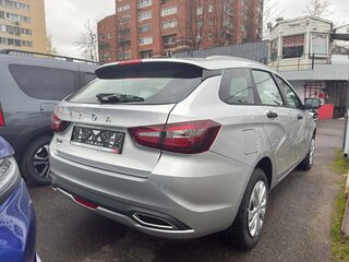 2026 Lada (ВАЗ) Vesta SW I Рестайлинг (NG), серебристый, 1880000 рублей, вид 4