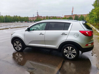 2013 Kia Sportage III, серебристый, 1119000 рублей, вид 5