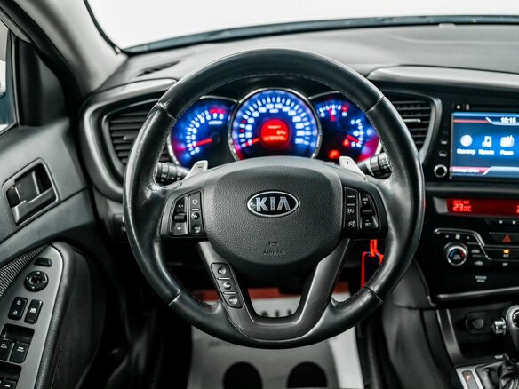 2012 Kia Optima III, серебристый - вид 8