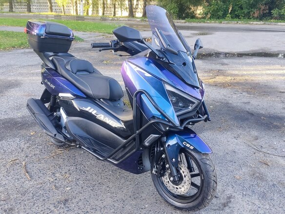 2026 Jilang Z-Max, синий, 130000 рублей - вид 8