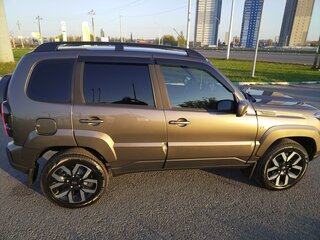 2026 Lada (ВАЗ) Niva Travel I Рестайлинг, коричневый, 1875000 рублей, вид 4