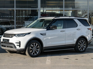 2018 Land Rover Discovery V, белый, 3830000 рублей, вид 1