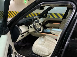2022 Land Rover Range Rover P530 MHEV V, чёрный, 15705000 рублей, вид 5