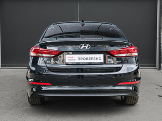 2018 Hyundai Elantra VI (AD), чёрный, 1397000 рублей, вид 5