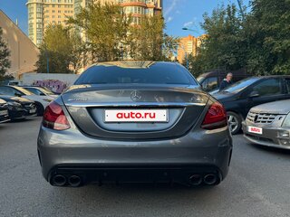 2018 Mercedes-Benz C-Класс AMG 43 AMG IV (W205) Рестайлинг, серый, 5000000 рублей, вид 2