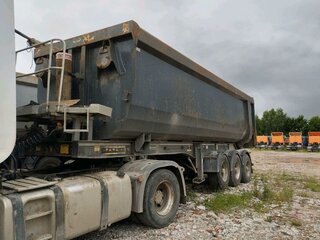 2021 Grunwald Полуприцеп самосвальный, серый, 1416000 рублей, вид 1