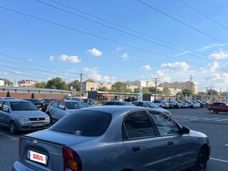 2008 Chevrolet Lanos I, серебристый, 210000 рублей, вид 4