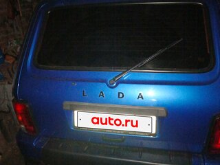 2019 Lada (ВАЗ) 2121 (4x4) Urban I Рестайлинг, синий, 800000 рублей, вид 4