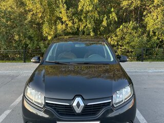 2016 Renault Logan II, чёрный, 600000 рублей, вид 2