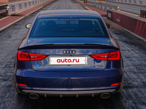 2013 Audi A3 III (8V), синий, 2699000 рублей - вид 5