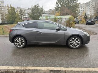 2012 Opel Astra GTC J Рестайлинг, серый, 710000 рублей, вид 3