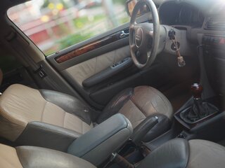 2001 Audi A6 allroad I (C5), коричневый, 450000 рублей, вид 3