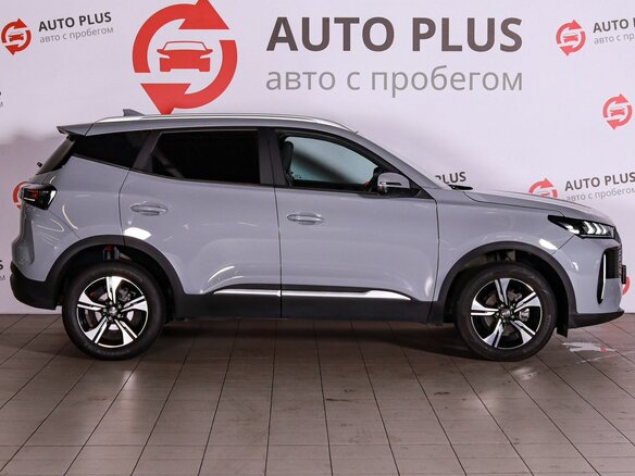 2025 Chery Tiggo 4 I Рестайлинг 2, серый, 1929000 рублей - вид 4