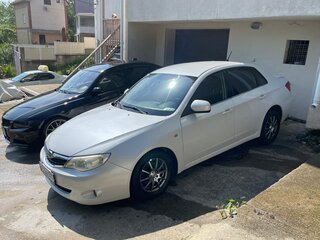 2008 Subaru Impreza III, белый, 700000 рублей, вид 2