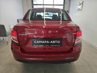 2026 Lada (ВАЗ) Granta I Рестайлинг, красный, 1088000 рублей, вид 5
