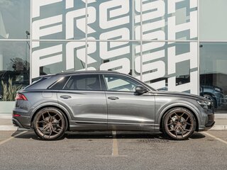 2019 Audi Q8 50 TDI I (4M), серый, 5149000 рублей, вид 5