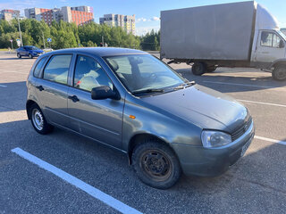 2011 Lada (ВАЗ) Kalina I, серебристый, 190000 рублей, вид 3