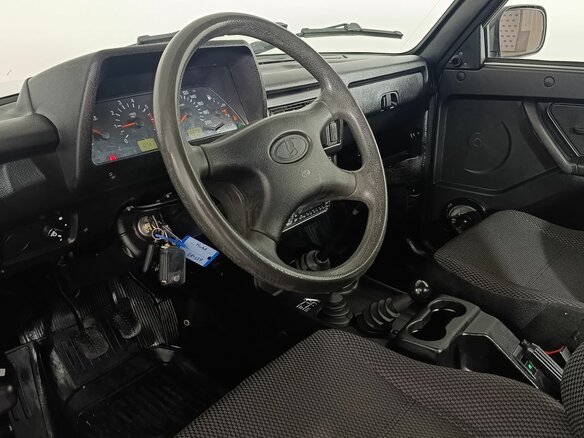 2017 Lada (ВАЗ) 2121 (4x4) I Рестайлинг, серый, 560000 рублей - вид 8