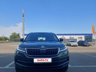 2020 Skoda Kodiaq I, зелёный, 3300000 рублей, вид 1