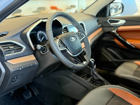 2026 Lada (ВАЗ) Vesta SW Cross I Рестайлинг (NG), серый, 2128000 рублей - вид 5