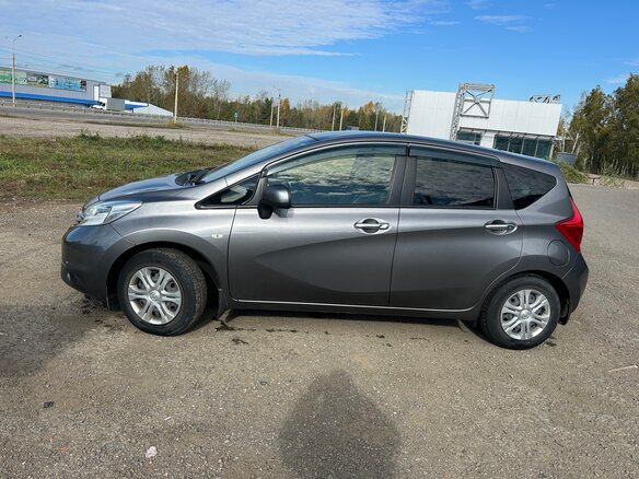 2013 Nissan Note II, серый, 770000 рублей - вид 8