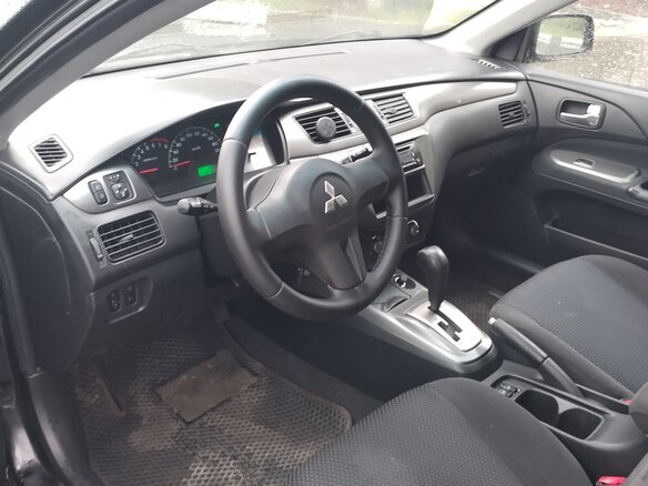 2006 Mitsubishi Lancer IX Рестайлинг, чёрный, 350000 рублей - вид 6