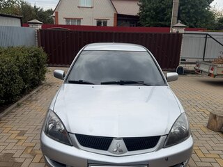 2006 Mitsubishi Lancer IX, серебристый, 380000 рублей, вид 2