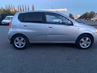 2007 Chevrolet Aveo I, серебристый, 240000 рублей, вид 4
