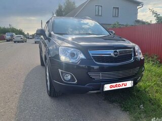 2014 Opel Antara I Рестайлинг, чёрный, 1100000 рублей, вид 3