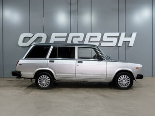 2007 Lada (ВАЗ) 2104, серебристый, 349000 рублей, вид 5
