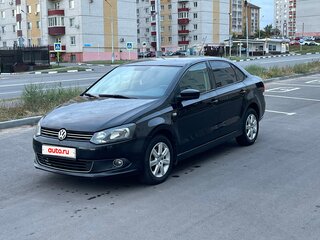 2012 Volkswagen Polo V, чёрный, 565000 рублей, вид 1