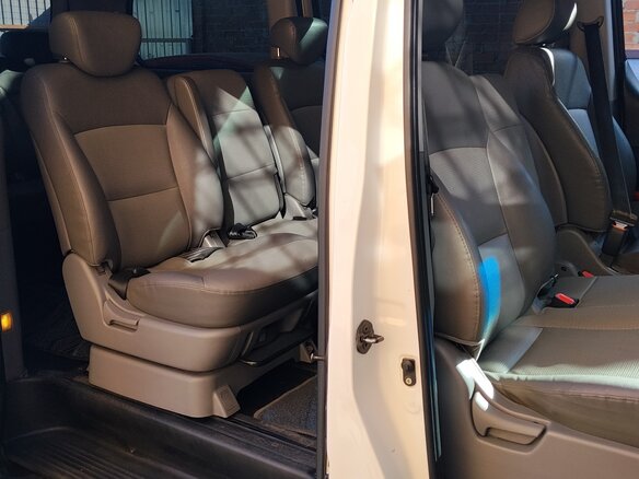 2008 Hyundai Grand Starex I, белый, 1270000 рублей - вид 18