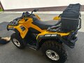 2013 BRP Can-Am Outlander 500, жёлтый, 820000 рублей - вид 4