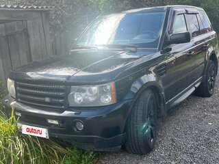 2006 Land Rover Range Rover Sport Supercharged I, чёрный, 850000 рублей, вид 1