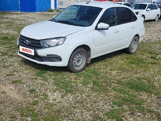 2023 Lada (ВАЗ) Granta I Рестайлинг, белый, 536750 рублей, вид 1