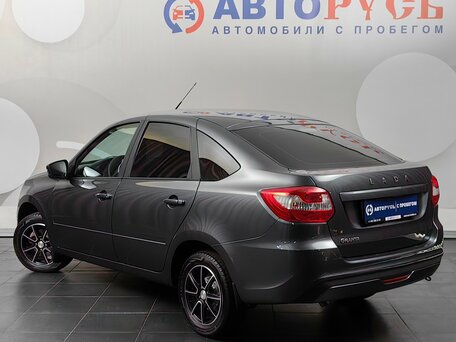 2024 Lada (ВАЗ) Granta I Рестайлинг, серый, 869000 рублей, вид 2