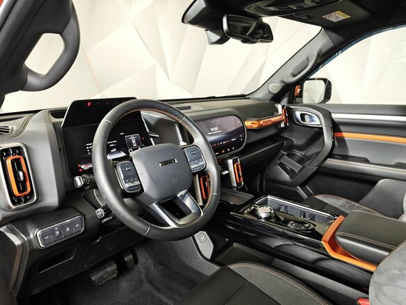 2025 Haval Dargo I, оранжевый, 3200000 рублей - вид 18