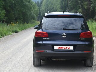 2016 Volkswagen Tiguan I Рестайлинг, синий, 1780000 рублей, вид 2