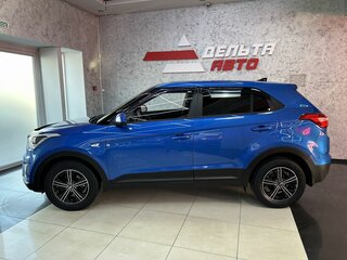 2019 Hyundai Creta I, синий, 1975000 рублей, вид 2