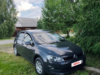 2014 Volkswagen Golf VII, серый, 850000 рублей, вид 1