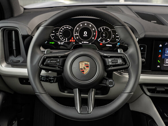 2026 Porsche Cayenne III Рестайлинг, серый, 19790000 рублей - вид 14