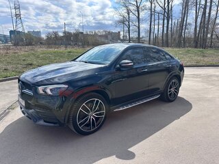2022 Mercedes-Benz GLE Coupe 400 d II (C167), чёрный, 8800000 рублей, вид 5
