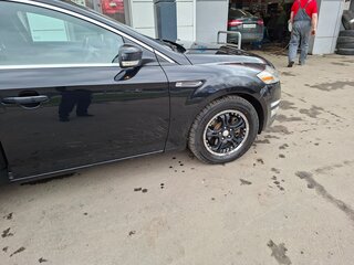 2013 Ford Mondeo IV Рестайлинг, чёрный, 750000 рублей, вид 4