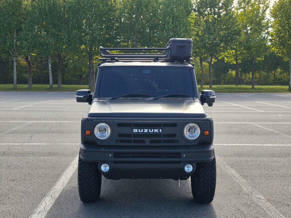 2022 Suzuki Jimny Kei car IV, чёрный, 1290000 рублей - вид 1