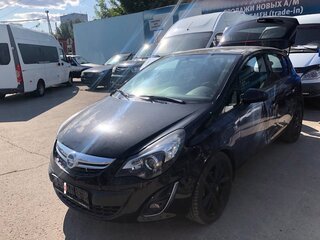 2011 Opel Corsa D Рестайлинг I, чёрный, 510000 рублей, вид 3