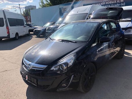 2011 Opel Corsa D Рестайлинг I, чёрный, 600000 рублей, вид 3