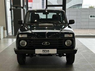 2026 Lada (ВАЗ) Niva Legend I Рестайлинг, чёрный, 1194000 рублей, вид 2