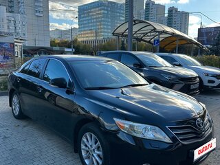 2010 Toyota Camry VI (XV40) Рестайлинг, чёрный, 1270000 рублей, вид 3